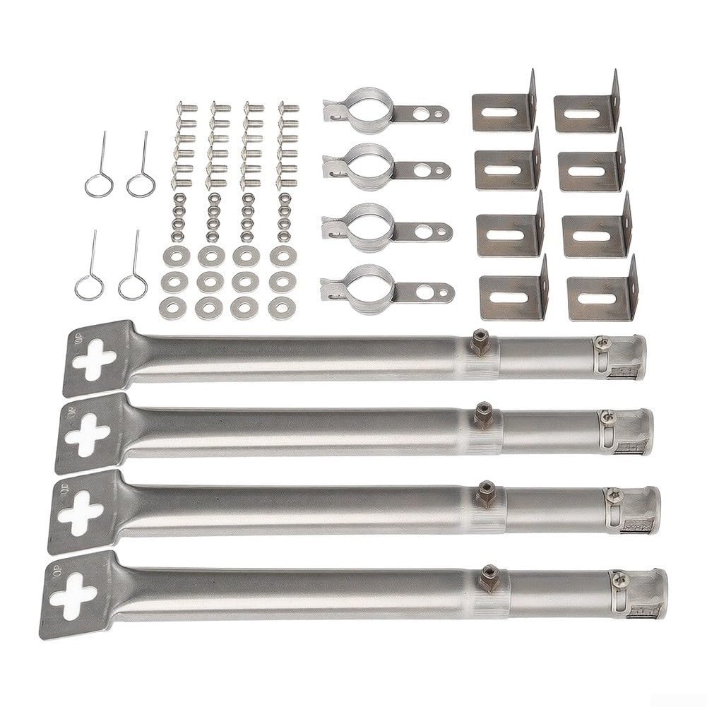 Bruciatore Gas Acciaio Regolabile 30-45cm Bruciatore Gas Acciaio(XH00119)