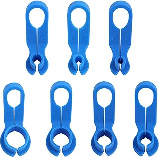 Fuel Line Disconnect Tool Set，7 Pcs Fuel Line Quick Disconnect Tool Compatible for A/C Fuel & Transmission Systems