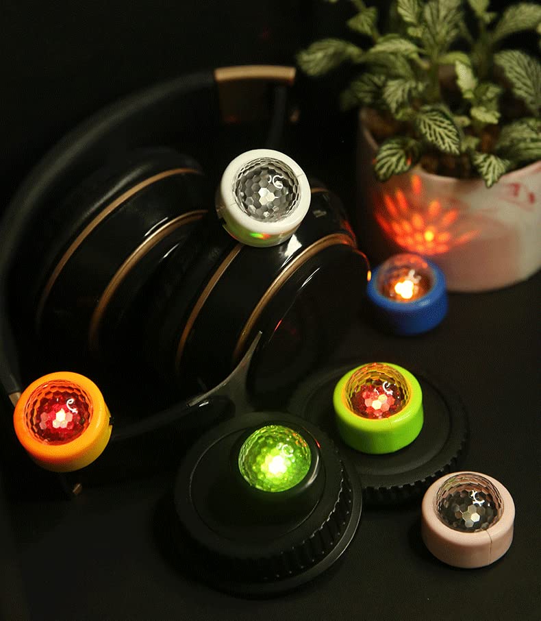 Tiardey 3pcs LED Flash Finger Rings Light - Favors Light-up Rings for Christmas/Halloween Party,Bar Party Ballroom Concert Running etc - Image 4