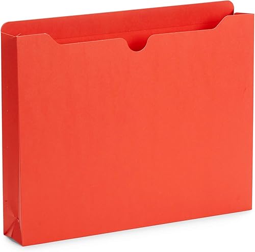 Miniatura 6 de Blue Summit Supplies Archivadores de 2 pulgadas, carpetas expandibles, carpetas de archivos de bolsillo de expansión de 2 pulgadas, tamaño carta,