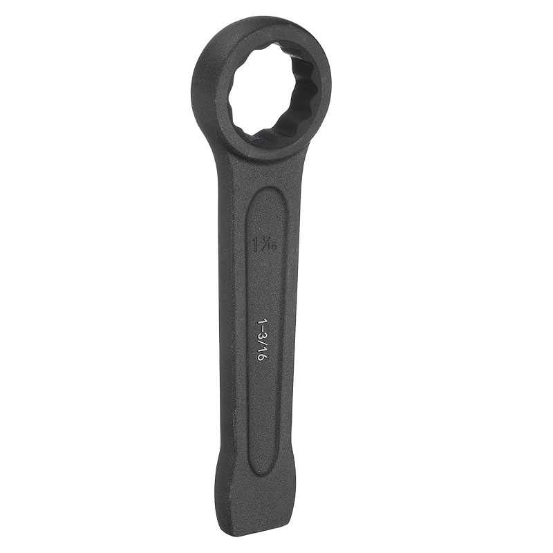Chave estrela de impacto plana HARFINGTON 12 pontos em aço CR-V 30,2 mm (1-3/16 pol.)