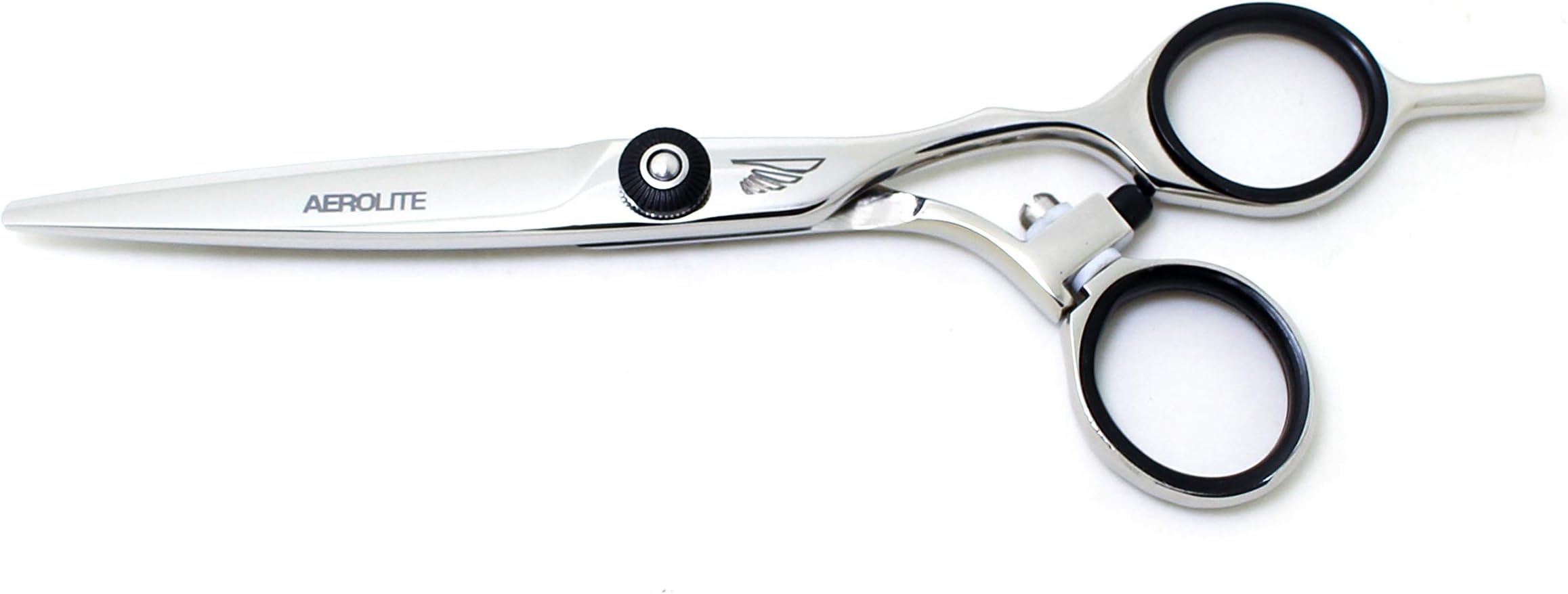 Compact Hair Shears Professional Swivel Hair Cutting Scissors With Premium ATS-314 Japanese Stainless Steel Blades/Aircraft Alloy Handle/For Barber/Salon/Hair Stylist/Cosmetology/Right Hand (5.5")