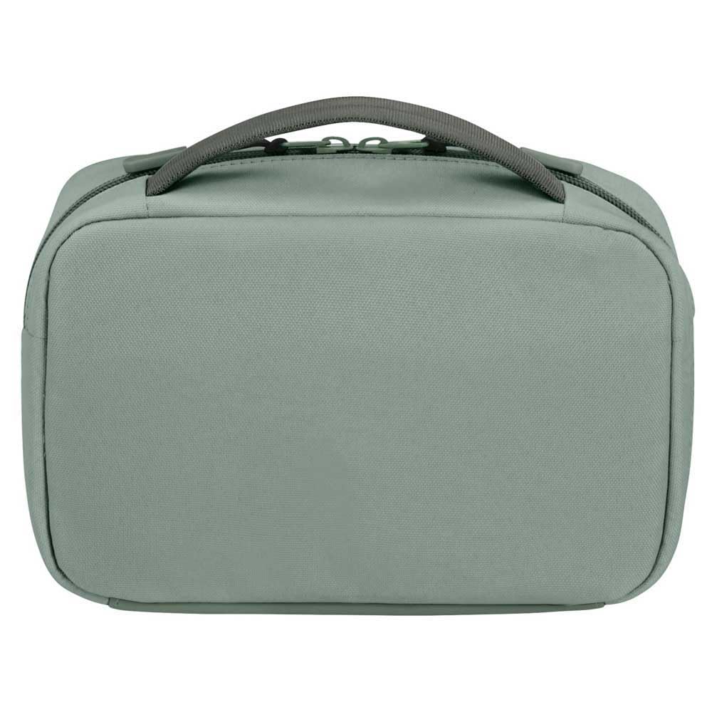 SAMSONITE STACKD Zestaw toaletowy - torba toaletowa, 22 cm, zielony (mędrzec)
