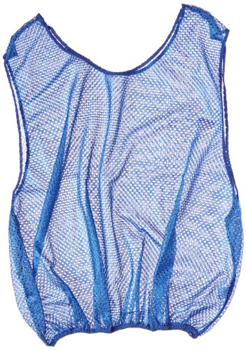 Sportime Mesh Scrimmage Vest - Youth Size - Blue