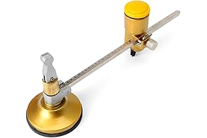 Professional Portable Circular Glass Cutter Kit