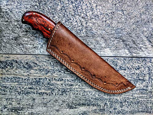 KE-0371-HK Custom Handmade Damascus Knives-8.5