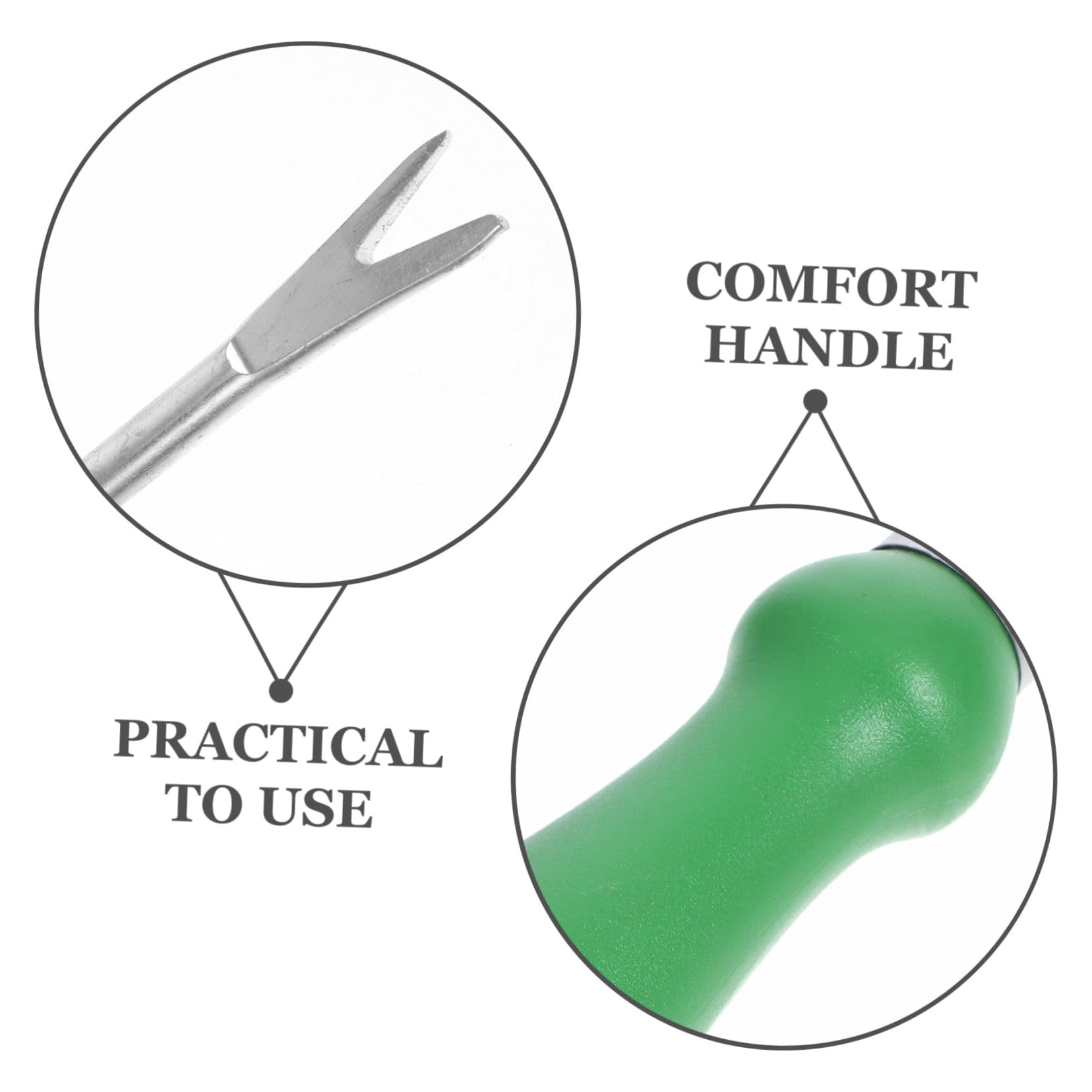 Amazon | ARTIBETTER 庭用の除草ツール 草取り道具 軽量プラ製鉄製