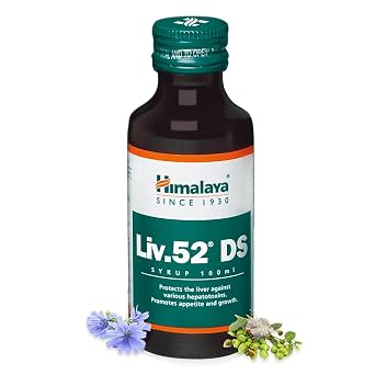 Himalaya Liv 52 DS - Bottle of 200 ml Syrup