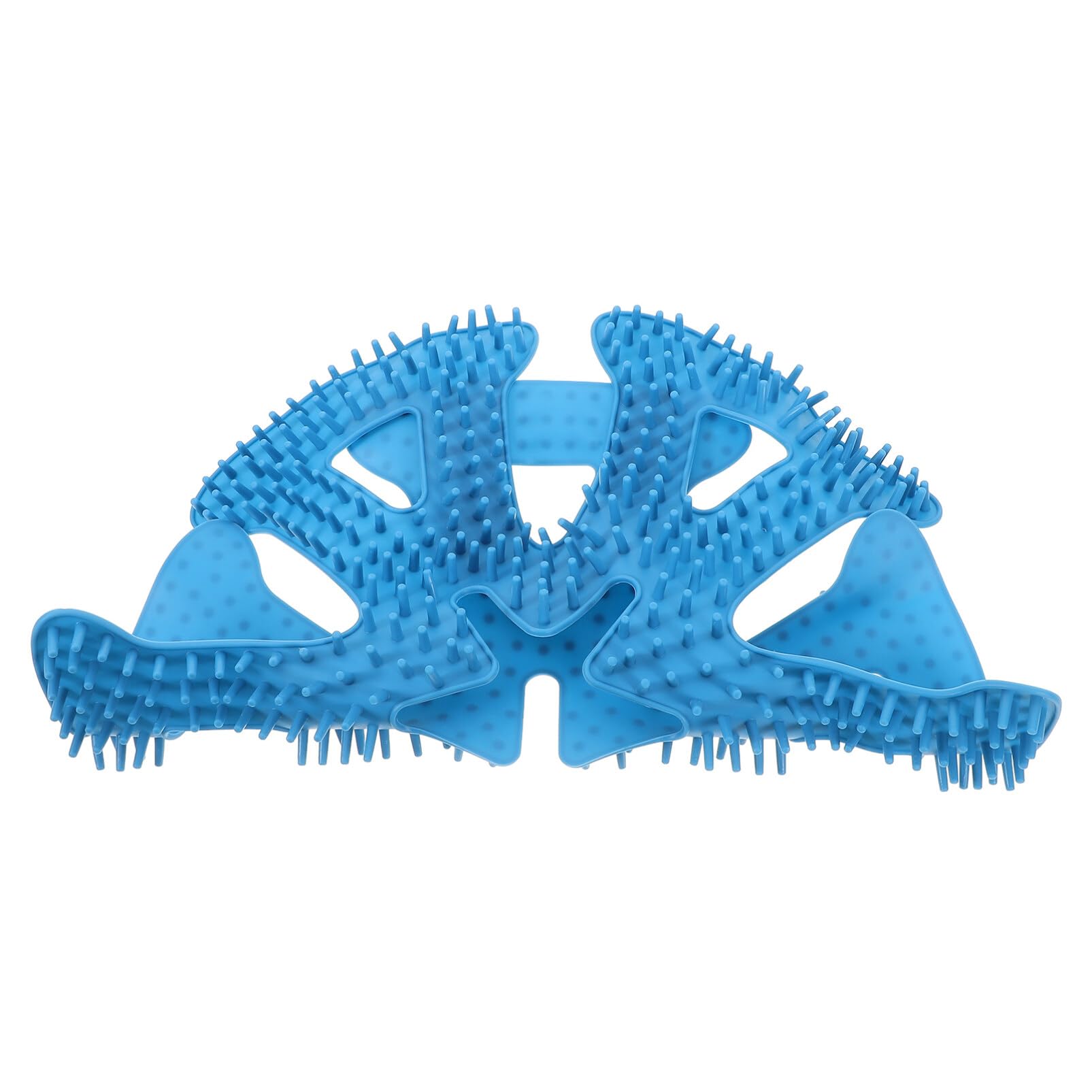 Healeved Motorcycle Helmet Liner Silicone Bike Helmet Padding Bicycle Helmet Cushions Liner for Bike Motorcycle Cycling Helmet Blue