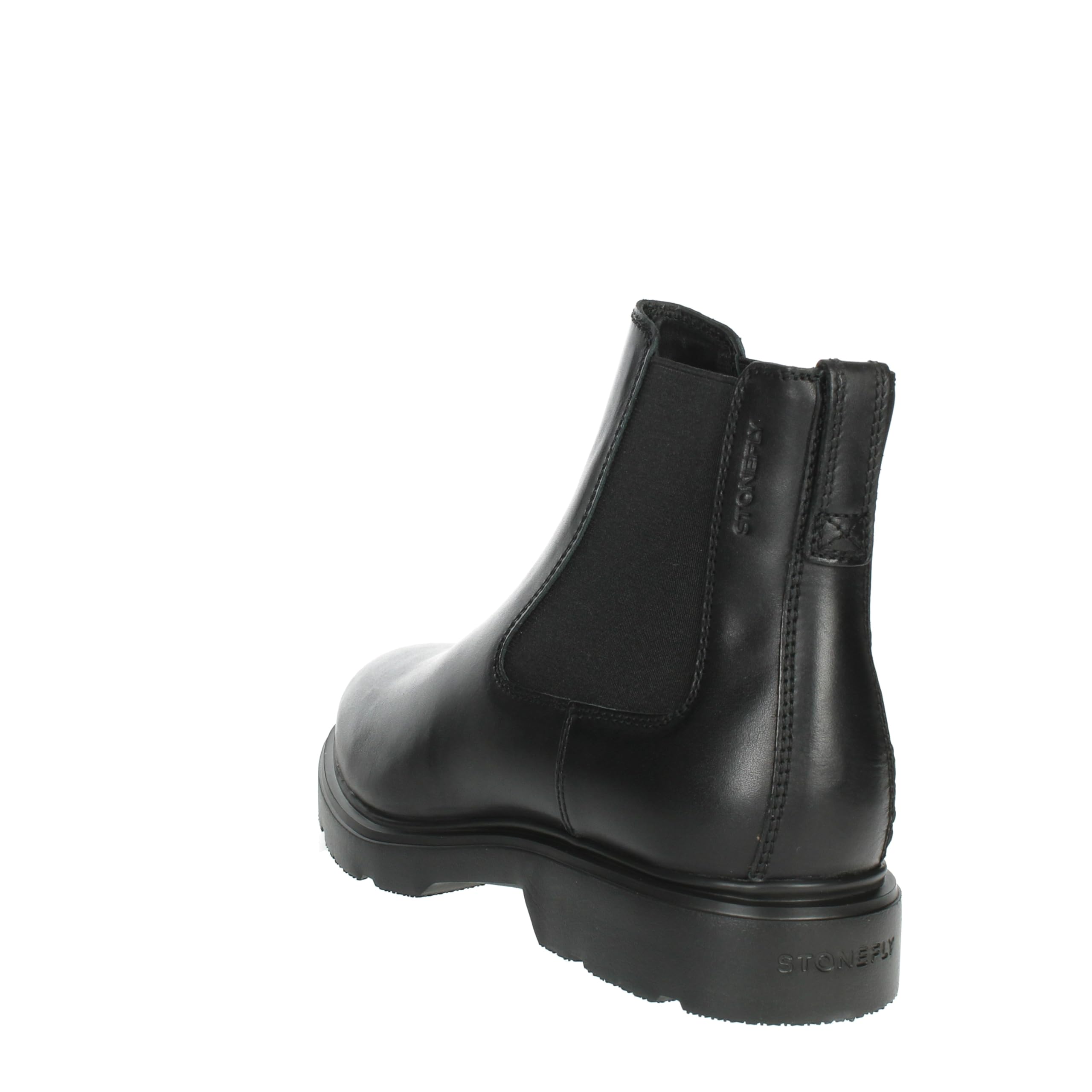Stonefly Tronchetto Uomo Pelle Black 42 Nero