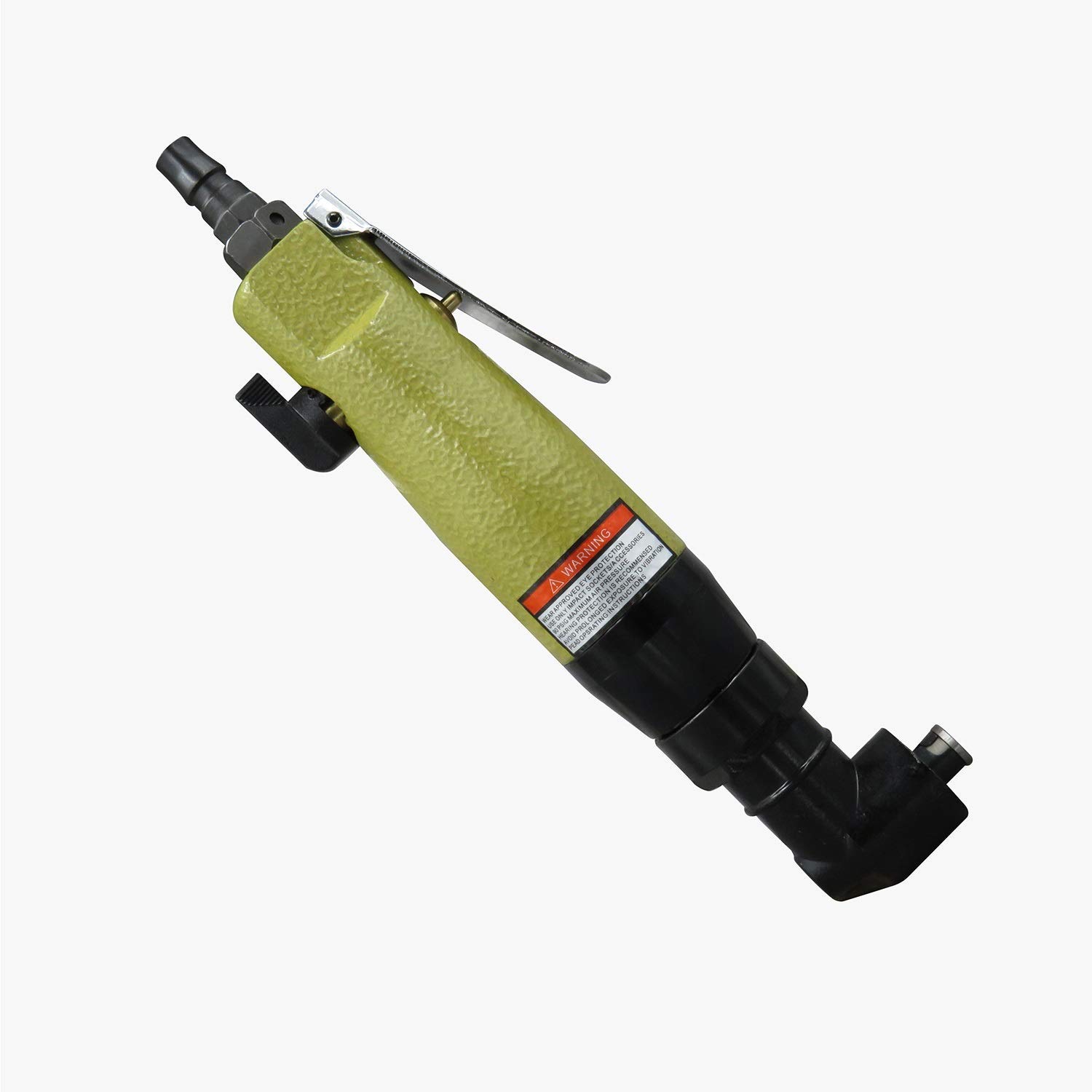 JF-XUAN High Strength 90 Degree Right Angle Pneumatic Screwdriver, Industrial Grade Elbow Wind Batch, Industrial Grade Pneumatic Tools Multifunction and Ergonomic Pneumatic Riveted Nut