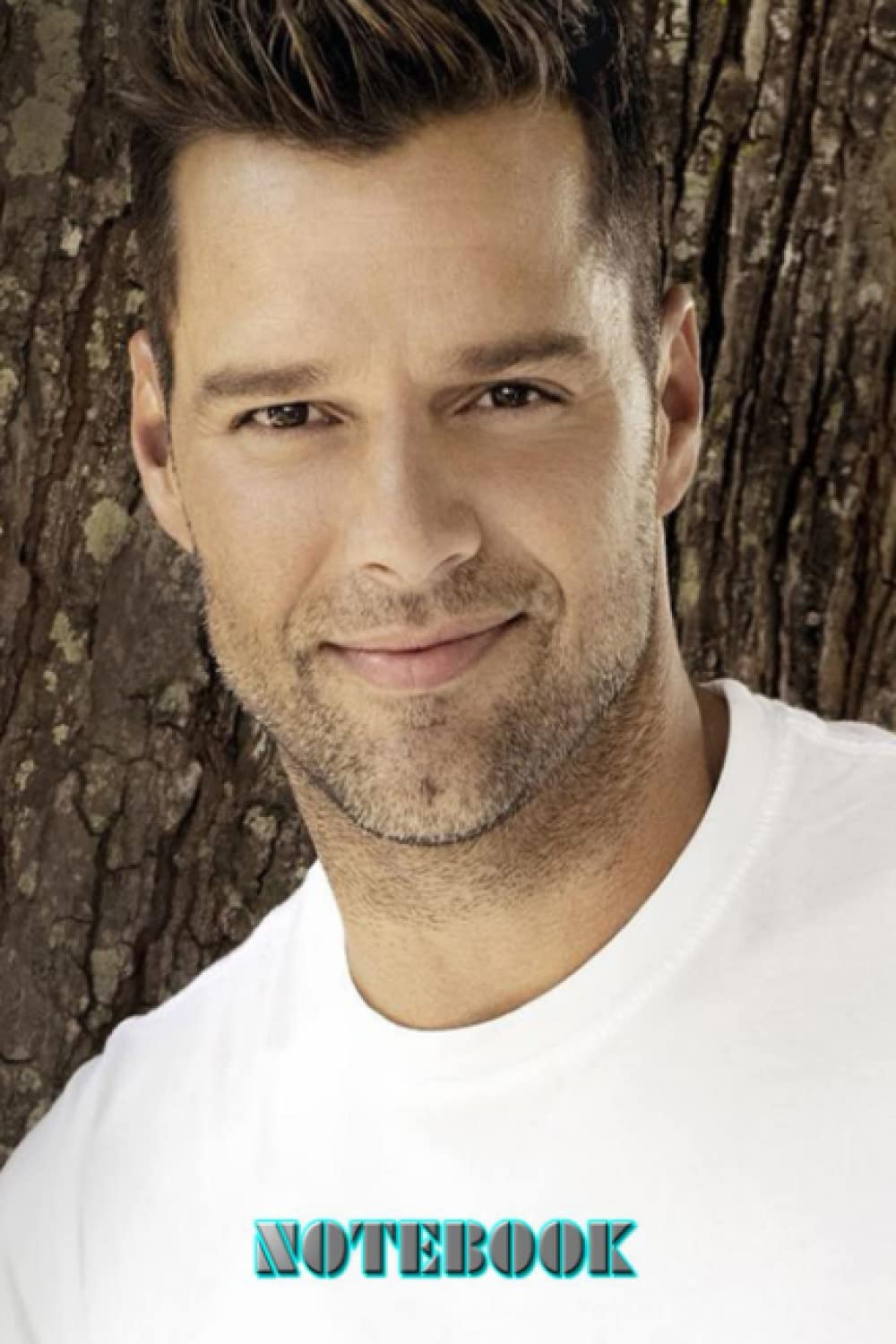 Birthday Reminder : Ricky Martin Notebook 105 pages , 6x9inch Lined Notebook Gift Ideas - Thankgiving Notebook #561