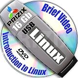 Linux sur clé USB 16 GB et 5-DVD, installation et configuration de référence ensemble, 64-bit: Ubuntu 16.10, Fedora 25, Mint 18 et Mandriva 2011