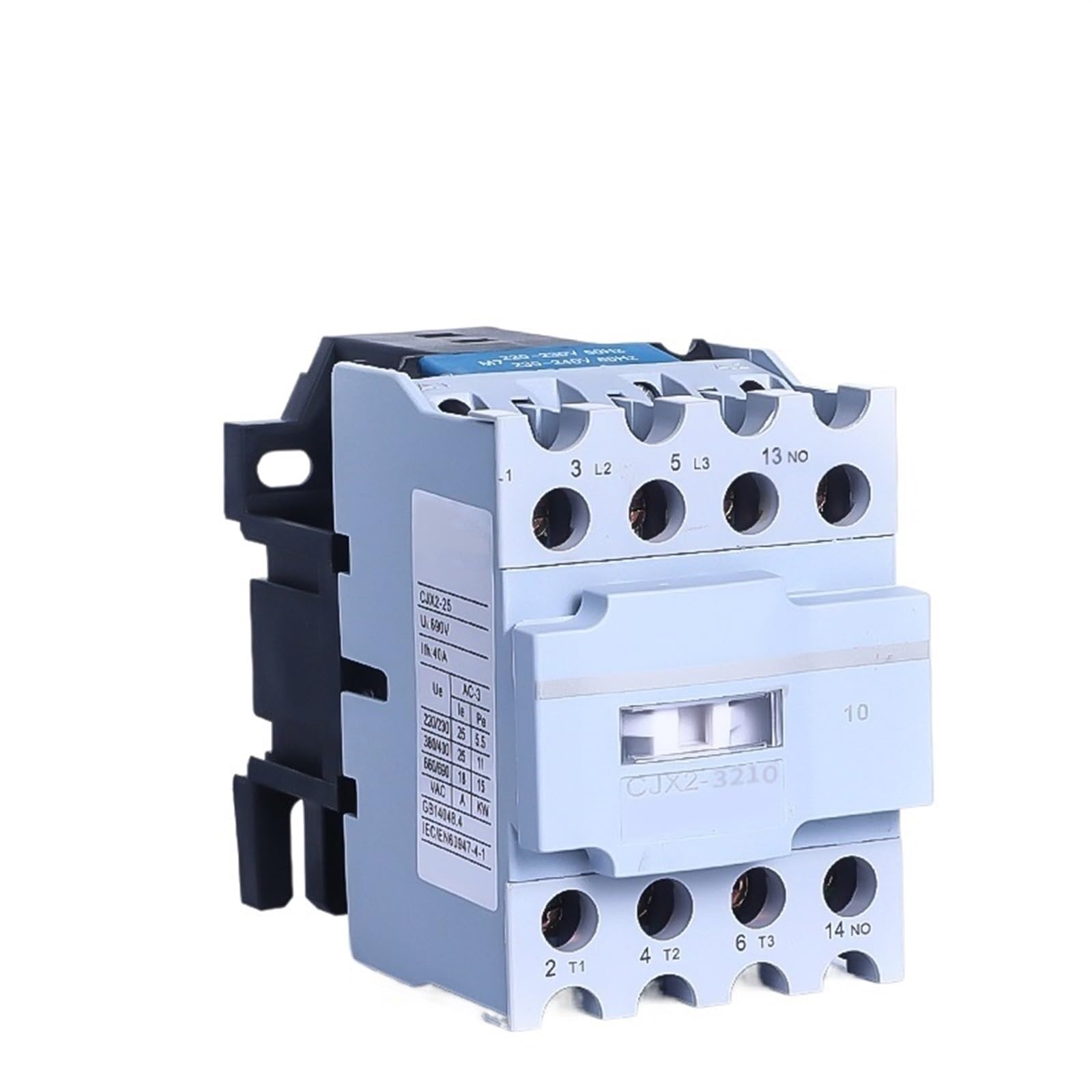 Contacteur AC 1NO 1NC de commutation pour circuit de climatisation et chauffage - 8