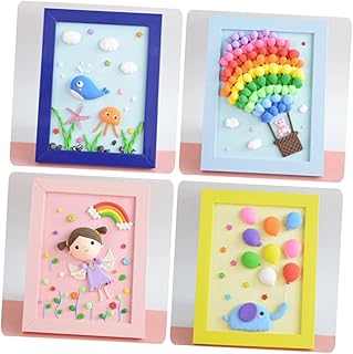 VILLCASE 1 Conjunto Conjuntos De Arte Criativa Kits De Arte Argila De Modelagem Divertida Argila Colorida DIY Kit De Argila Argila Leve Argila Antiaderente Argila Ultraleve Argila Elástica