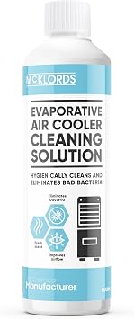 McKLords Anti-Bacterial Evaporative Air Cooler AC Cleaning Solution