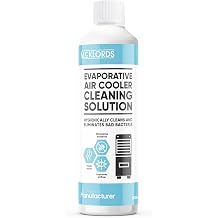 McKLords Anti-Bacterial Evaporative Air Cooler AC Cleaning Solution | Eliminates bacteria, removes odours and freshens evaporative air coolers with a long-lasting Sea Breeze fragrance.