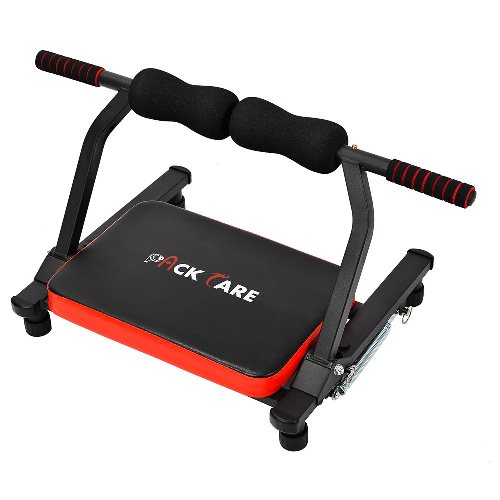 Fitness Equipment Smart Home Gym 4 Springs, Black/Red