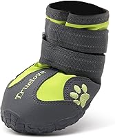 Vista 2 de TRUE LOVE Zapatos para perros Botas de lluvia antideslizantes impermeables con reflectante TLS3961