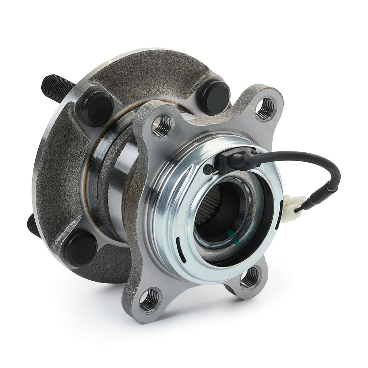 RIDEX 654W1241 Juego de cojinete de rueda Trasero Rodamiento integrado en buje de rueda Compatible con SUZUKI SWIFT IV FZ, NZ
