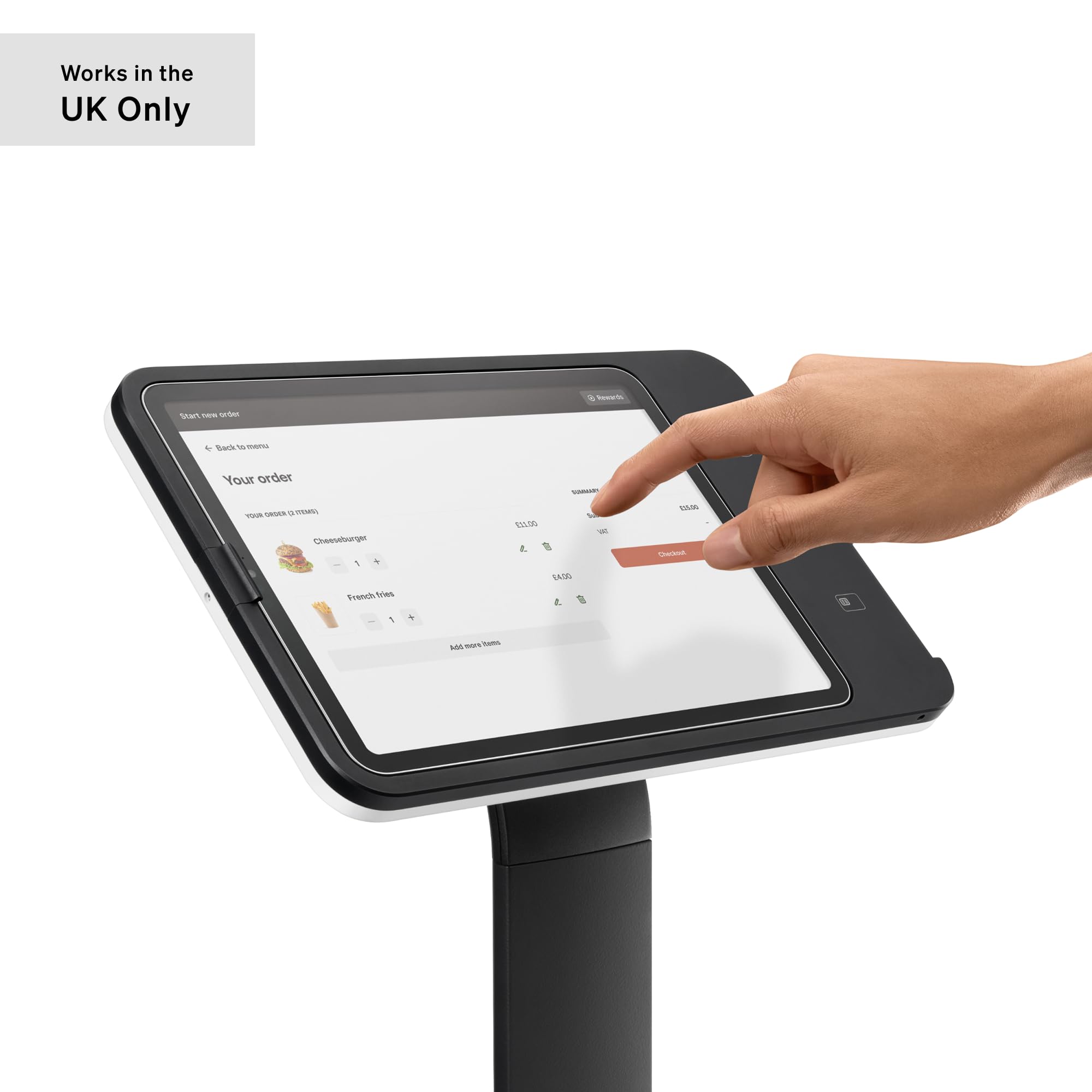 Square Kiosk (UK Version) | Self-Service Customer iPad POS and
