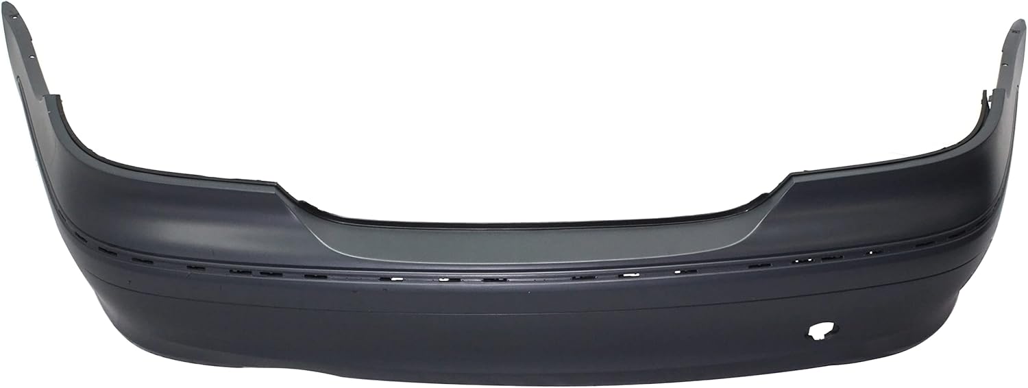 Garage-Pro Bumper Cover Compatible with 2003-2005 Mercedes Benz CLK320, Fits 2006-2009 Mercedes Benz CLK350, Fits 2003-2006 Mercedes Benz CLK500, Fits 2007-2009 Mercedes Benz CLK550 Coupe Rear