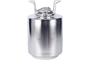 YB YaeBrew 2.6 Gallon Mini Ball Lock Kegging System For Small Batch Homebrew