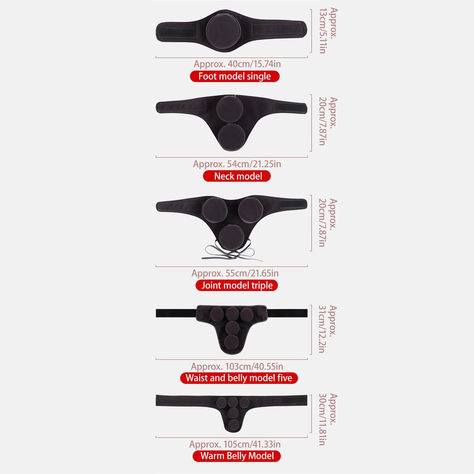 Z narzędziem do terapii Moxa Stick Moxibustion(Neck Double)