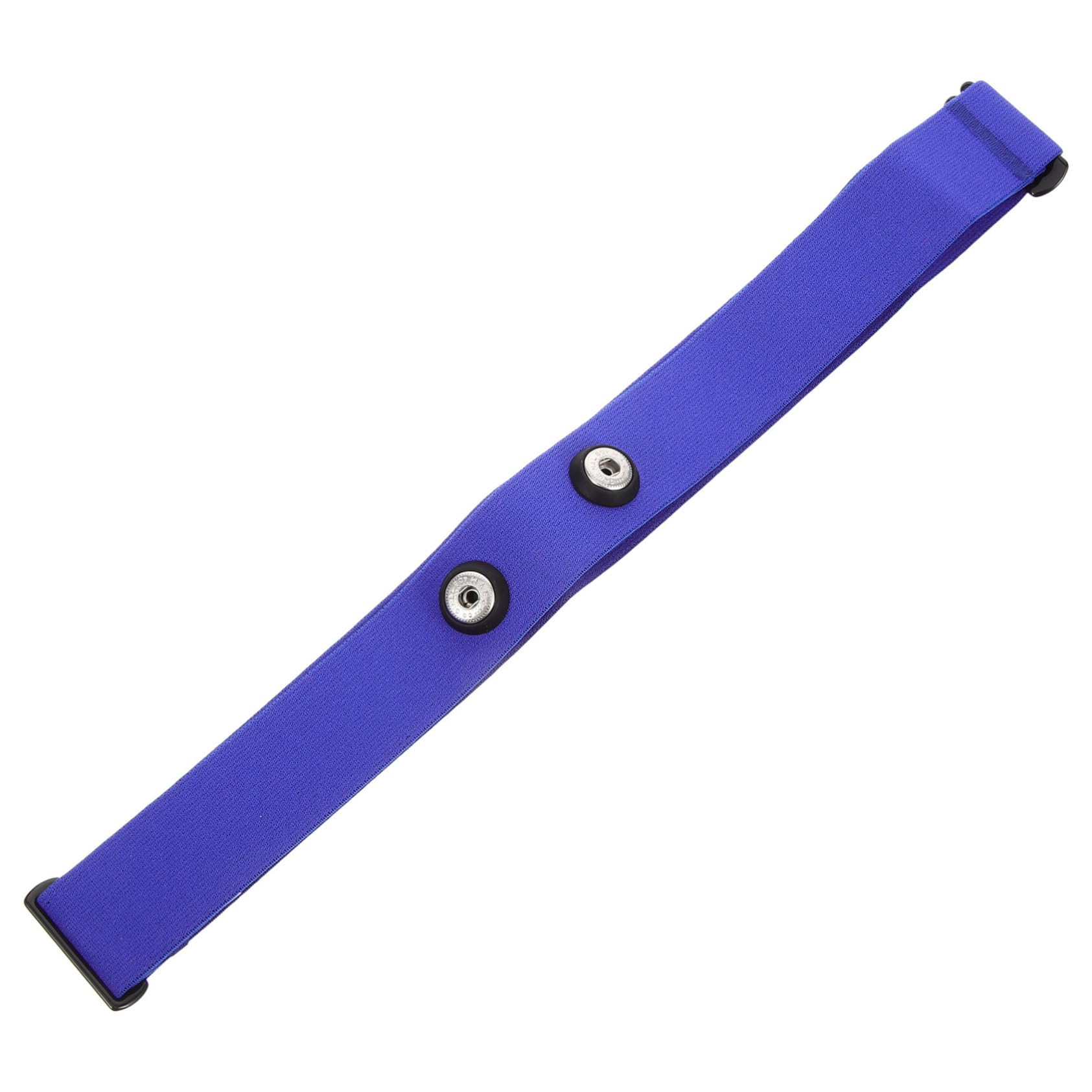 VANZACK Correa de pulsómetro Correa de de fijación de frecuencia cardíaca pulsómetros Monitor cinturón para el cinturón de monitoreo de frecuencia cardíaca Nylon