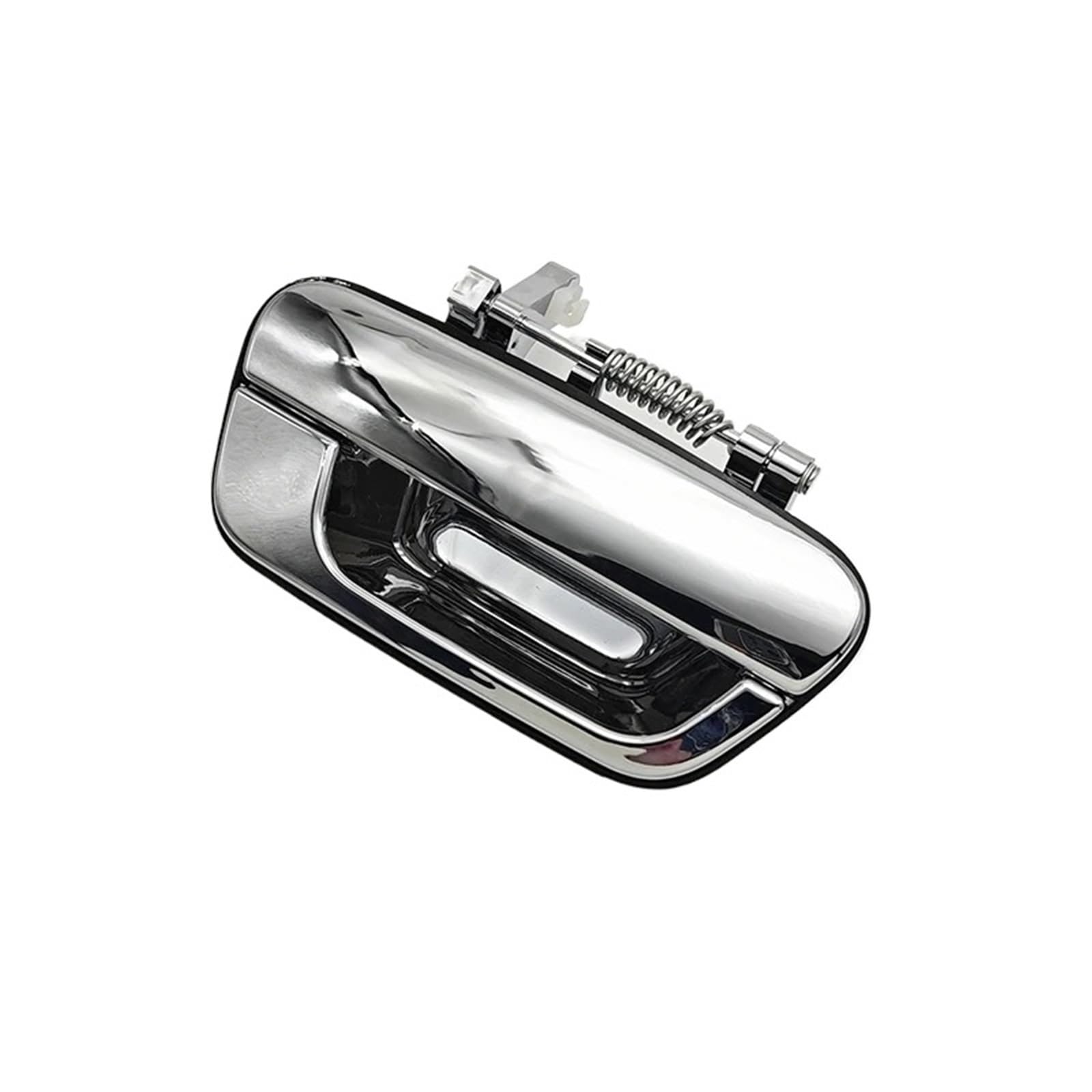 DUHNXUJ Car Door Handle for Chevrolet for Beat 2017-2022 Chrome Exterior Door Handle Outer Handle(Rear Right)
