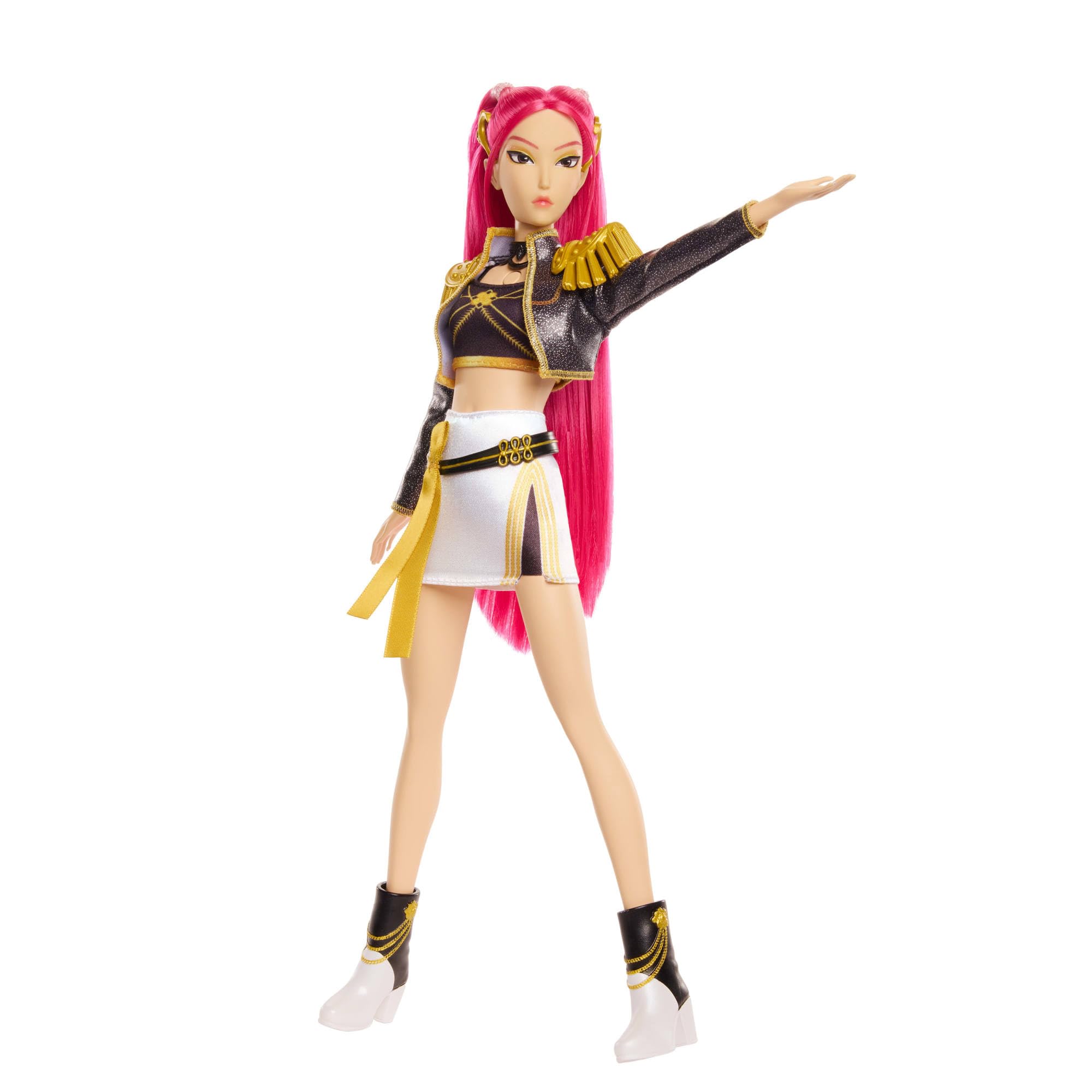 Mattel KPop Demon Hunters HUNTR/X Mira „Golden” śpiewająca lalka