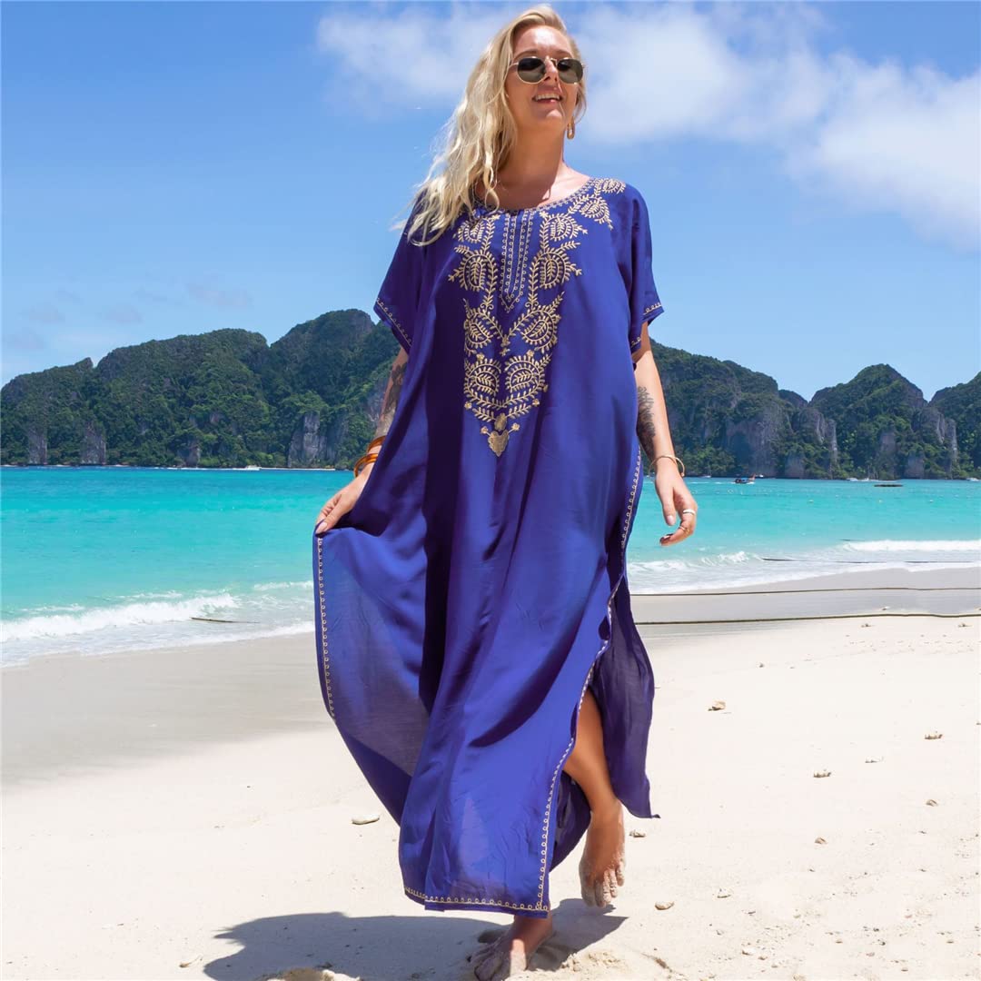 muslim beach dress Summer Fashion Abayas for Women Dubai 2022 Arabic Muslim Beach Dresses  Femme Dashiki Robe Kaftan Islam Clothing Navy Blue One Size : Amazon.ca:  Clothing, Shoes & Accessories