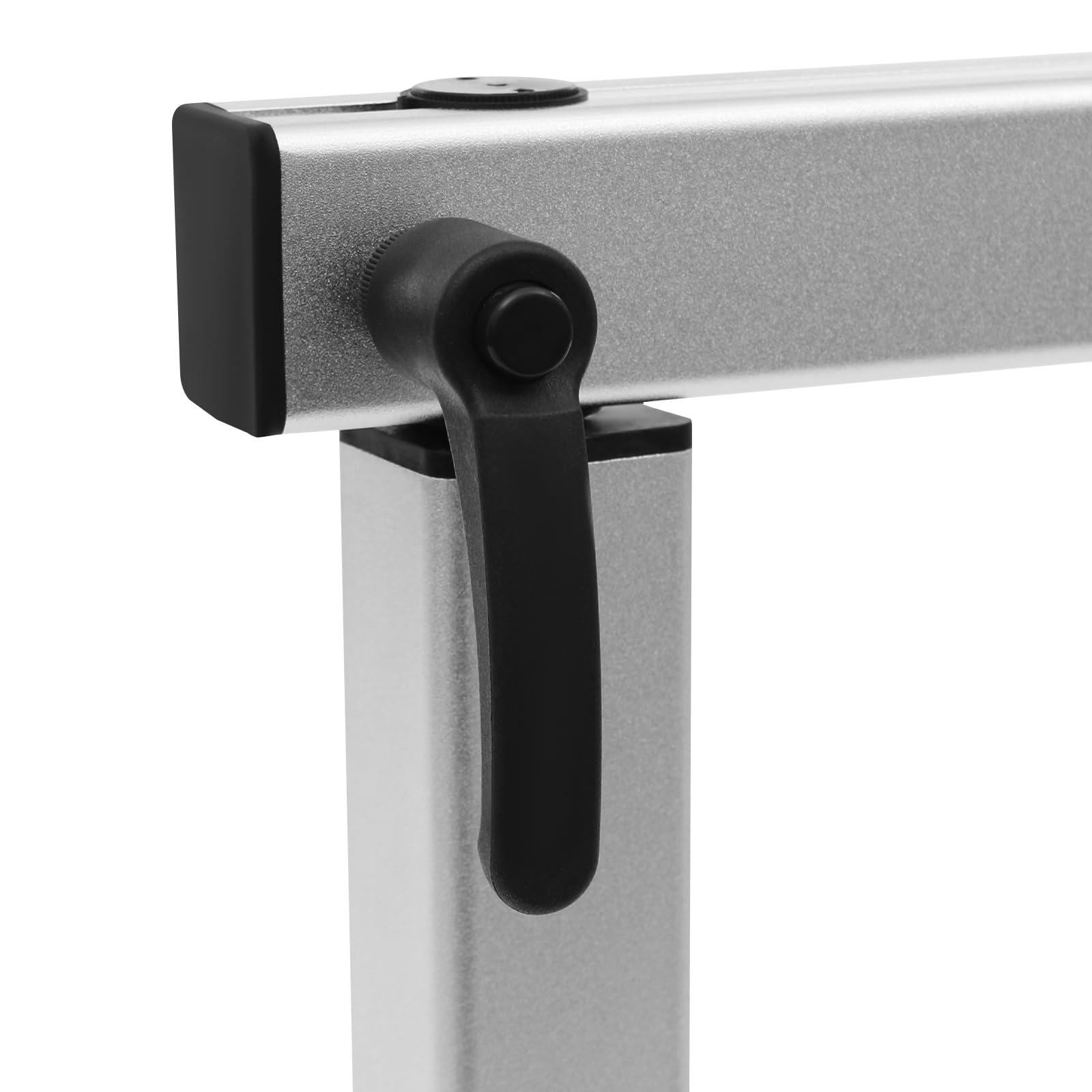 Patas de mesa desmontables, patas de mesa con cremallera giratorias de 360 °, patas de mesa ajustables, patas de muebles de bricolaje para caravanas, yates, autocaravanas