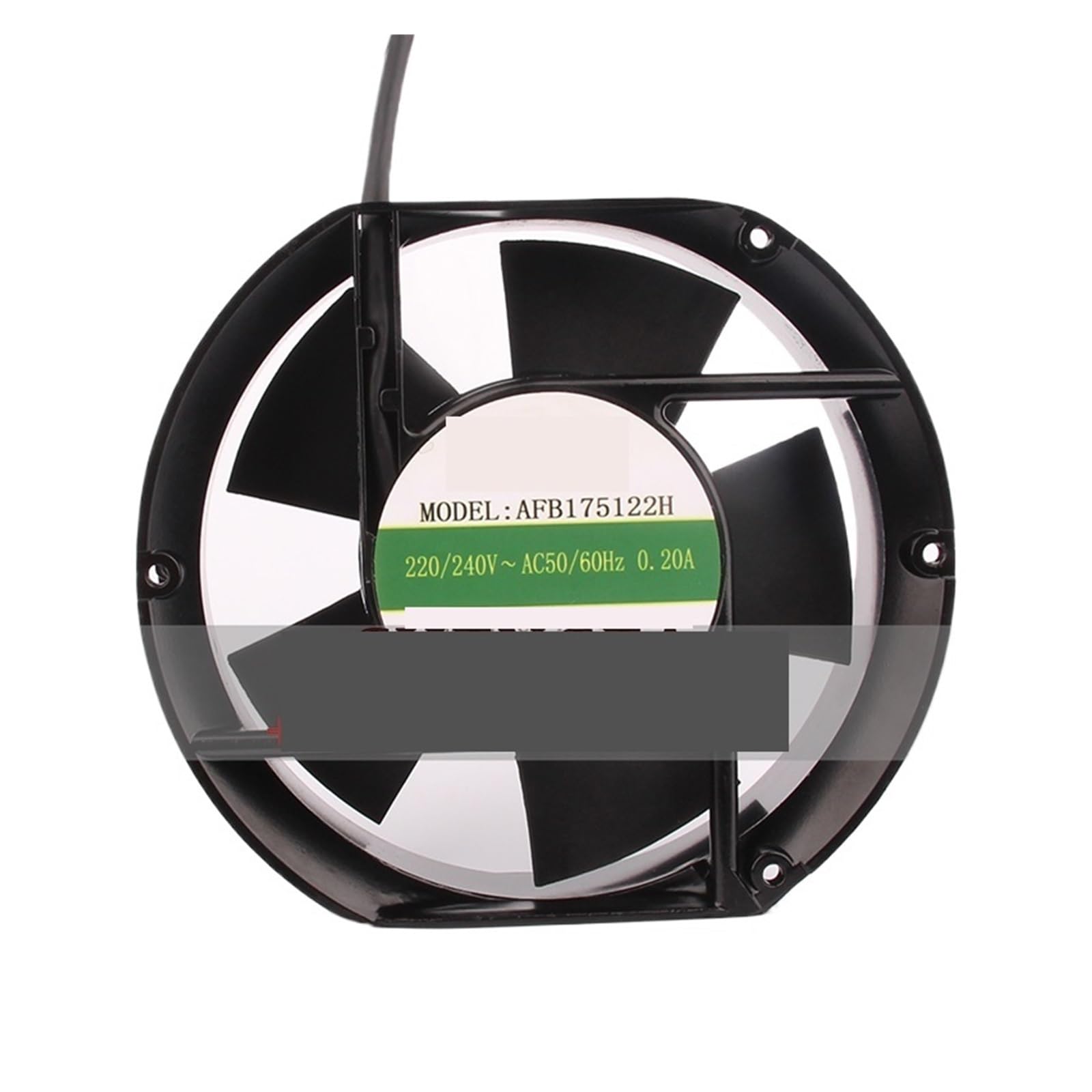 YMUGUEGH AFB175122H Fan AC220V 0.20A 172X150X51MM 17CM 17251 42W