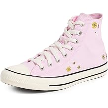 Converse Unisex Chuck Taylor All Star Embroidered Florals HI, New Found Bloom/in The Weeds, 6