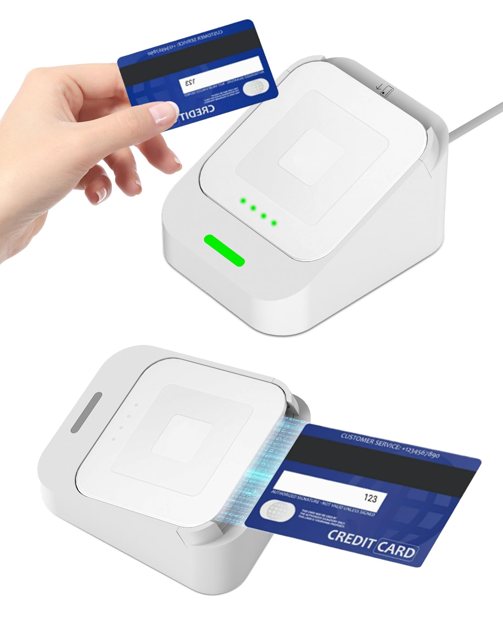 Amazon.com: WUKUR Dock for Square Reader 2nd Generation, Holder