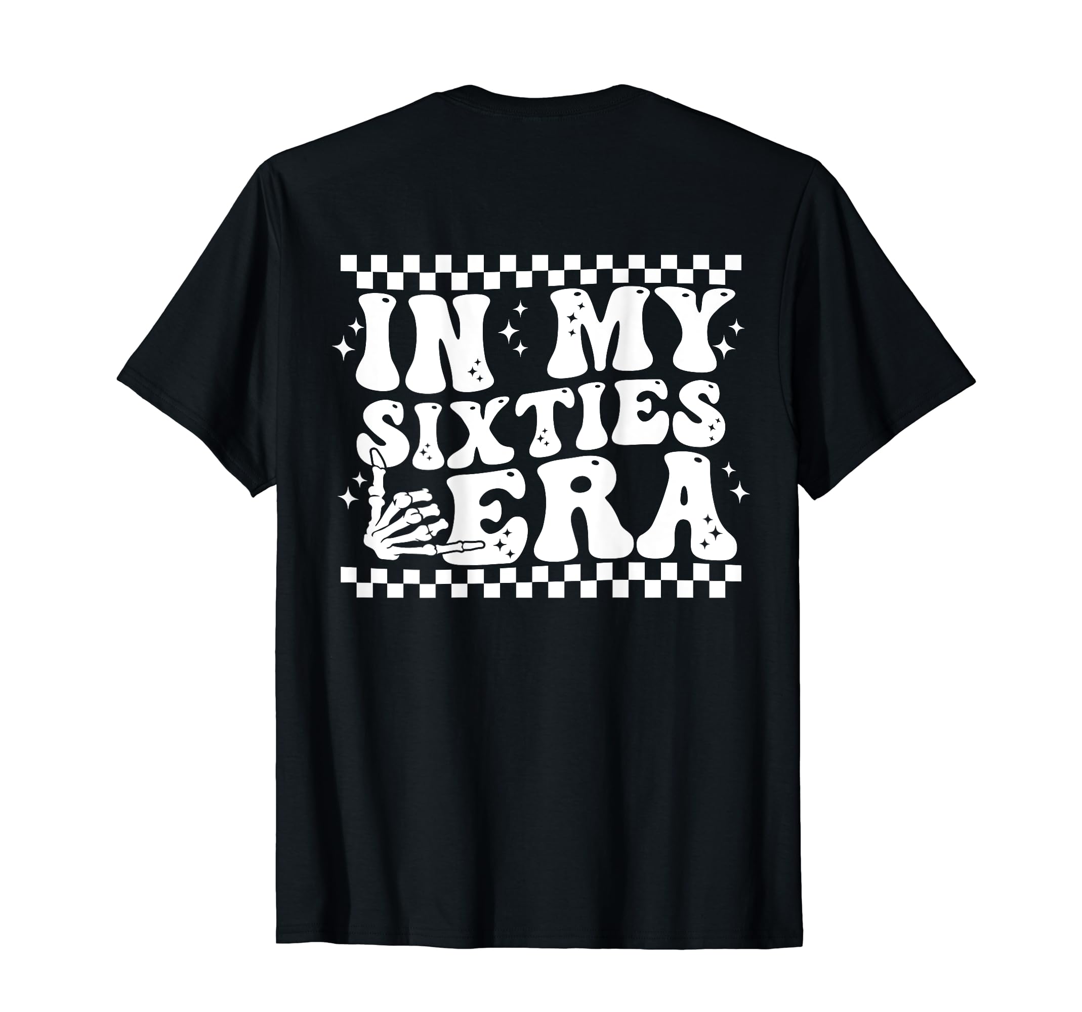 Nad-BirthdayIn My Sixties Era 60'S Birthday Groovy T-Shirt