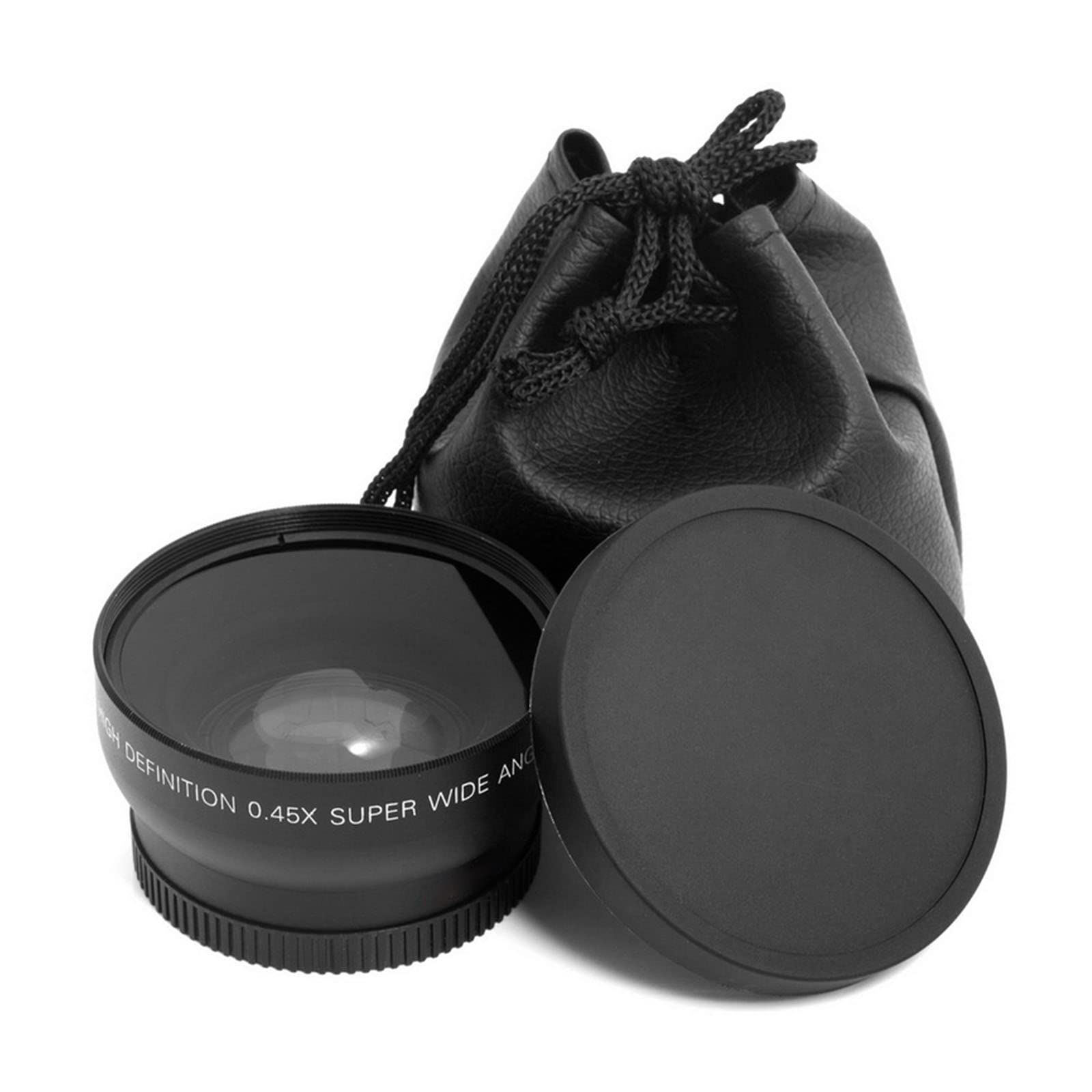 Obiettivo Macro Grandangolare 0.45X Per Fotocamera - Diametro 58mm, Filettatura 62mm | Per Paesaggi E Riprese Ravvicinate - Foto 10