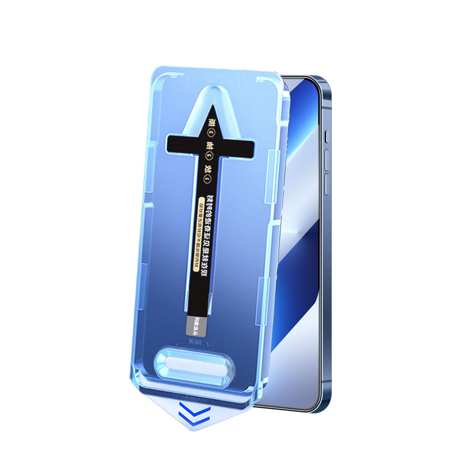 GrysOn hopstlyhurah Invisible Artifact Screen Protector -Dust Free Without Bubbles for iPhone (1 set,For iPhone 14 Pro Max)