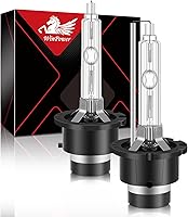 Vista 13 de WinPower Bombillas de repuesto para faros delanteros de xenón HID D1S de 35 W, 8000 K, paquete de 2