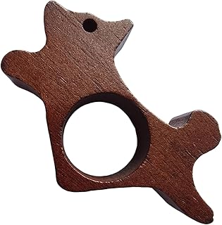 木製の犬のブックページホルダー - 親指ページのしおり、かわいい犬の形の読書アクセサリー、耐久性のある木製のページホルダー、私用木製の犬のブックパン、女性、男の子、女の子、青少年、ティーンの教師、学習読書仲間