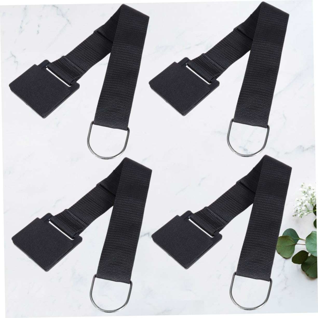 Placa Antideslizante de Resina Negra, Ajustable de 40 a 70cm 4 Piezas Portátiles para Evitar Deslizamiento para Violonchelo y Contrabajo