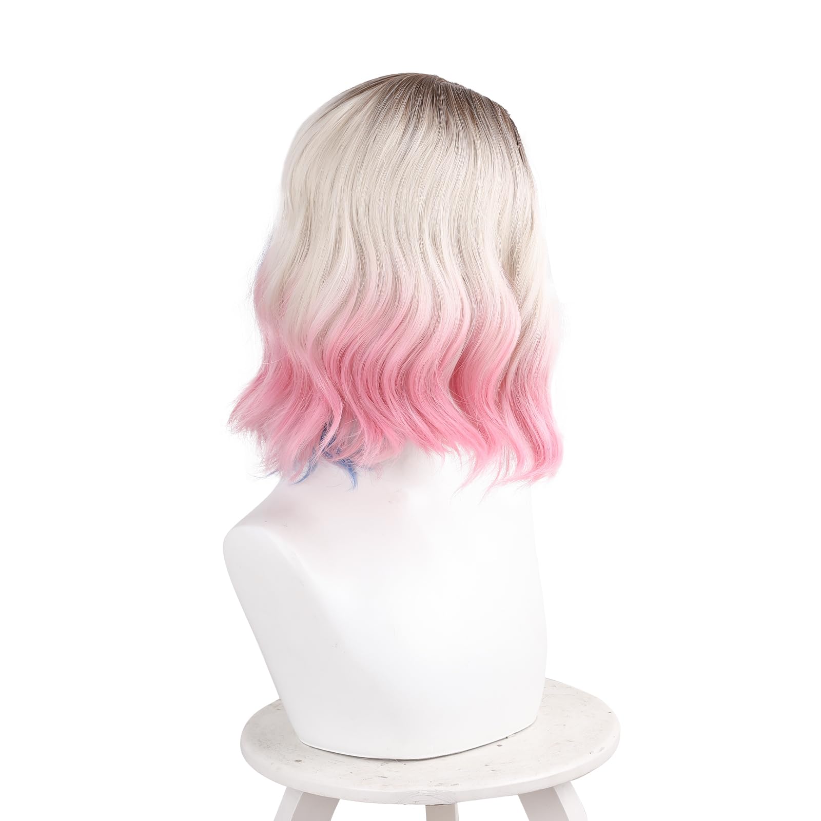 Amazon.co.jp: VTEERY(みさ) コスプレウィッグ ウェンズデー