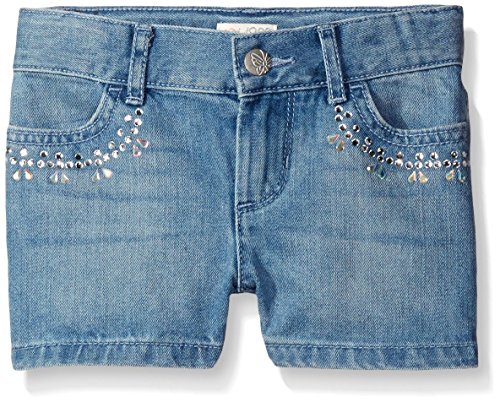 The Children's Place Girls' Denim Shorts with Rinestone