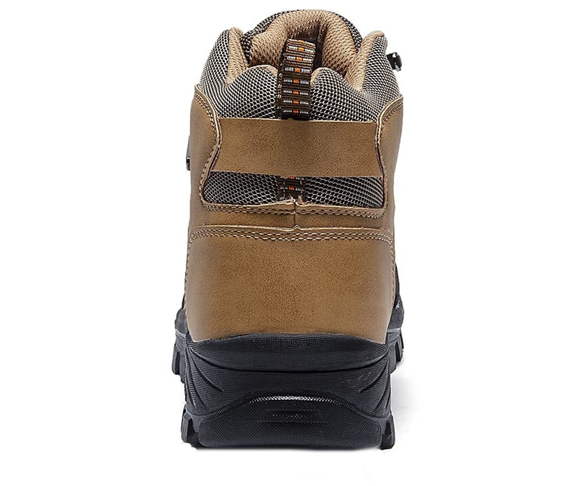 Chaussures de Randonnée Homme Imperméable Bottes Trekking Outdoor Bottes d'escalade Antidérapantes Chaussures de Marche