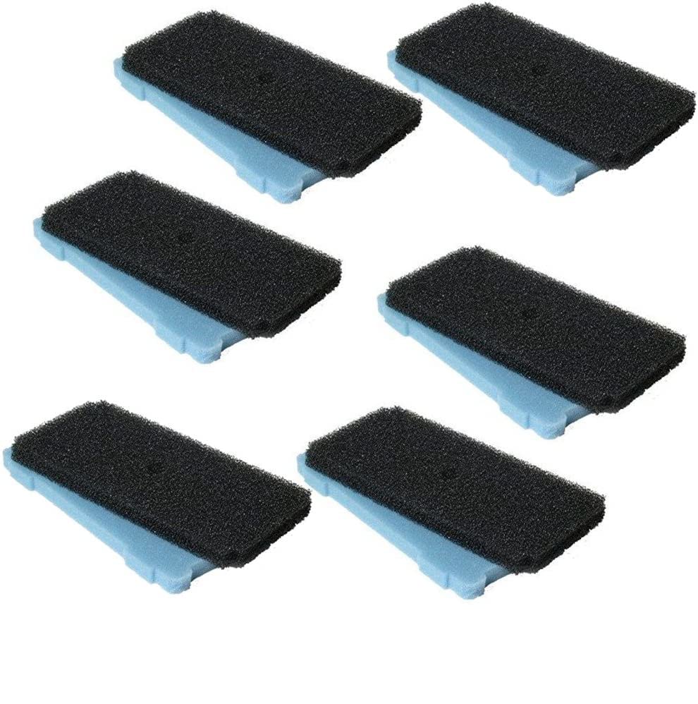 HQRP 6-Pack reemplazo prefiltro para bomba de estanque miniatura 1