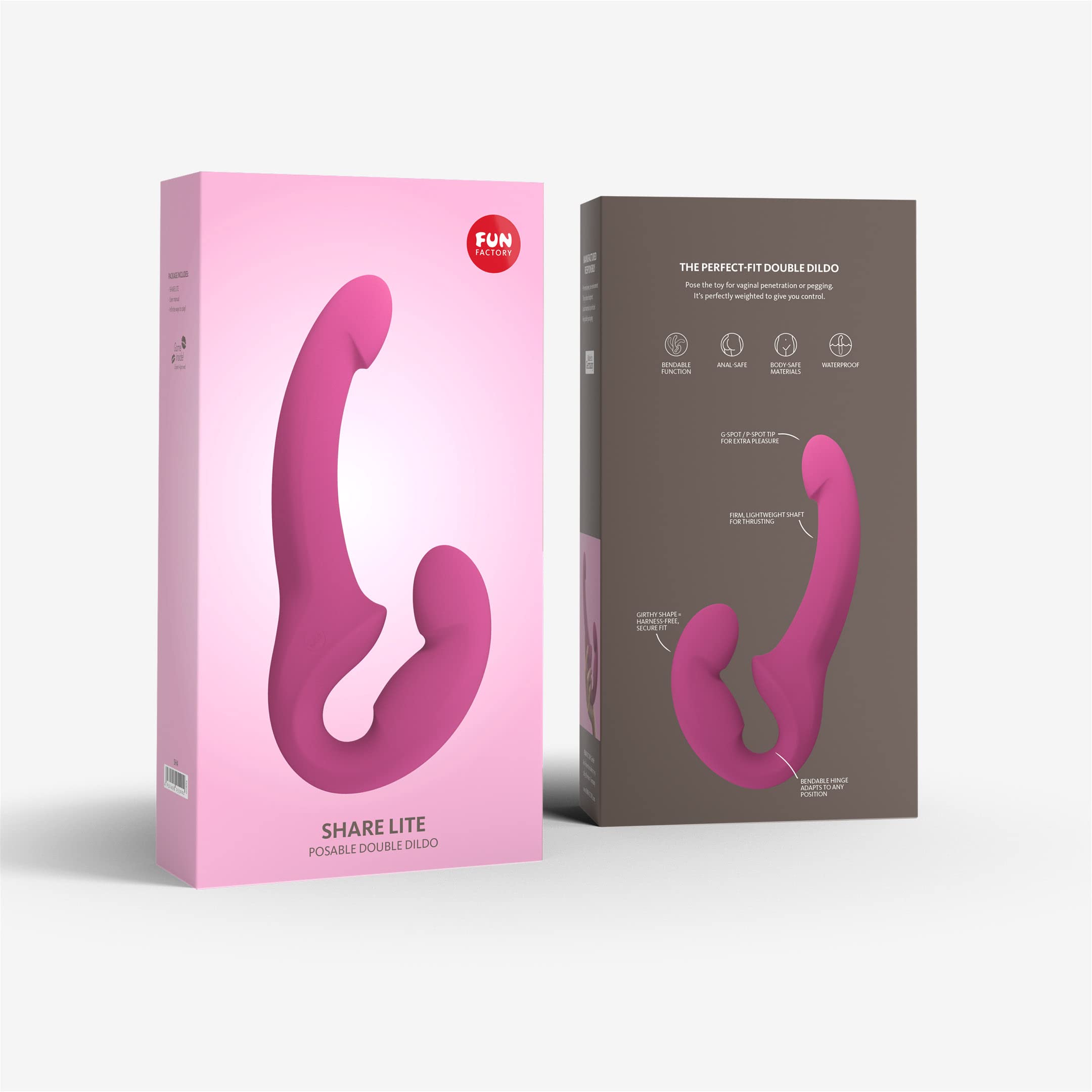 Fun Factory Share Lite Dildo Viola 25 cm