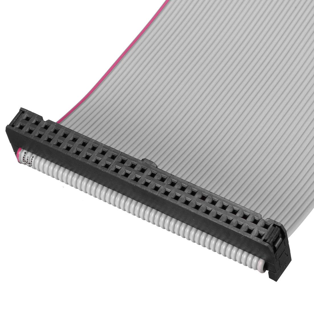 Produktbild von Sourcing Map IDC-Flachbandkabel FC Auf FD, 20-polig, 2,54 Mm Raster, 0,3 M Länge – 4 Stück, Grau