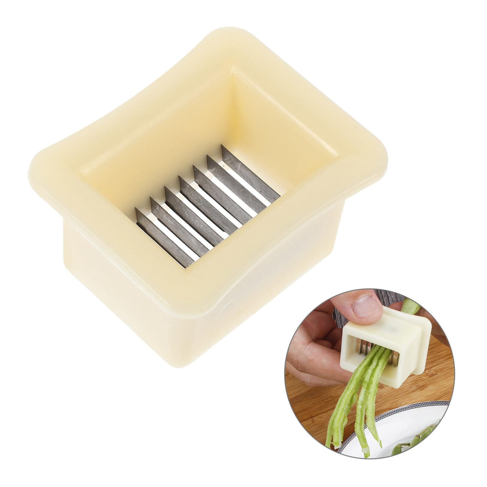 TOPBATHY 15piezas Rallador De Verduras Multifuncional De Inoxidable Cortador De Alimentos Para Cocina Para Ensaladas y Preparación De Comidas