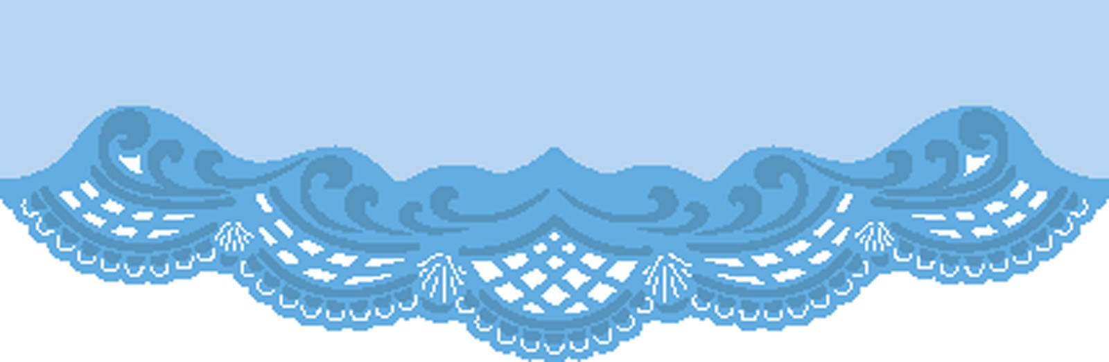 Marianne Design Blue Creatable "Petra's Beautiful Border" Die